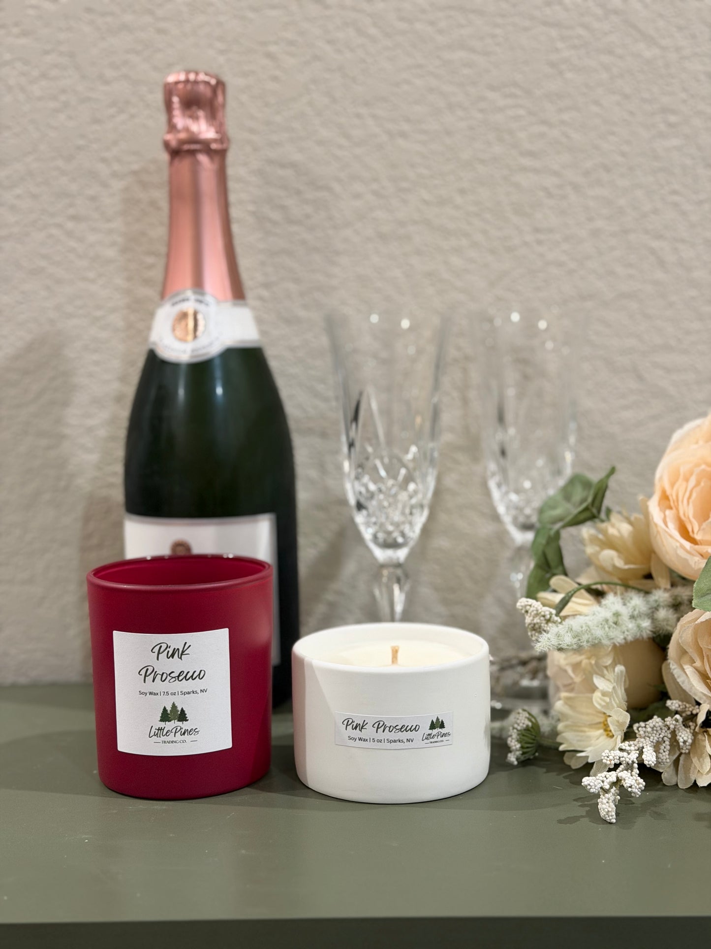 Pink Prosecco